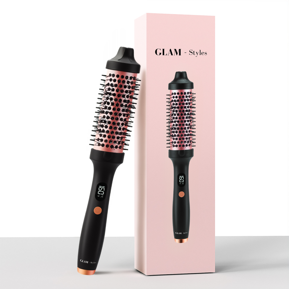 3 In 1 Portable Thermal Styling Brush Pro
