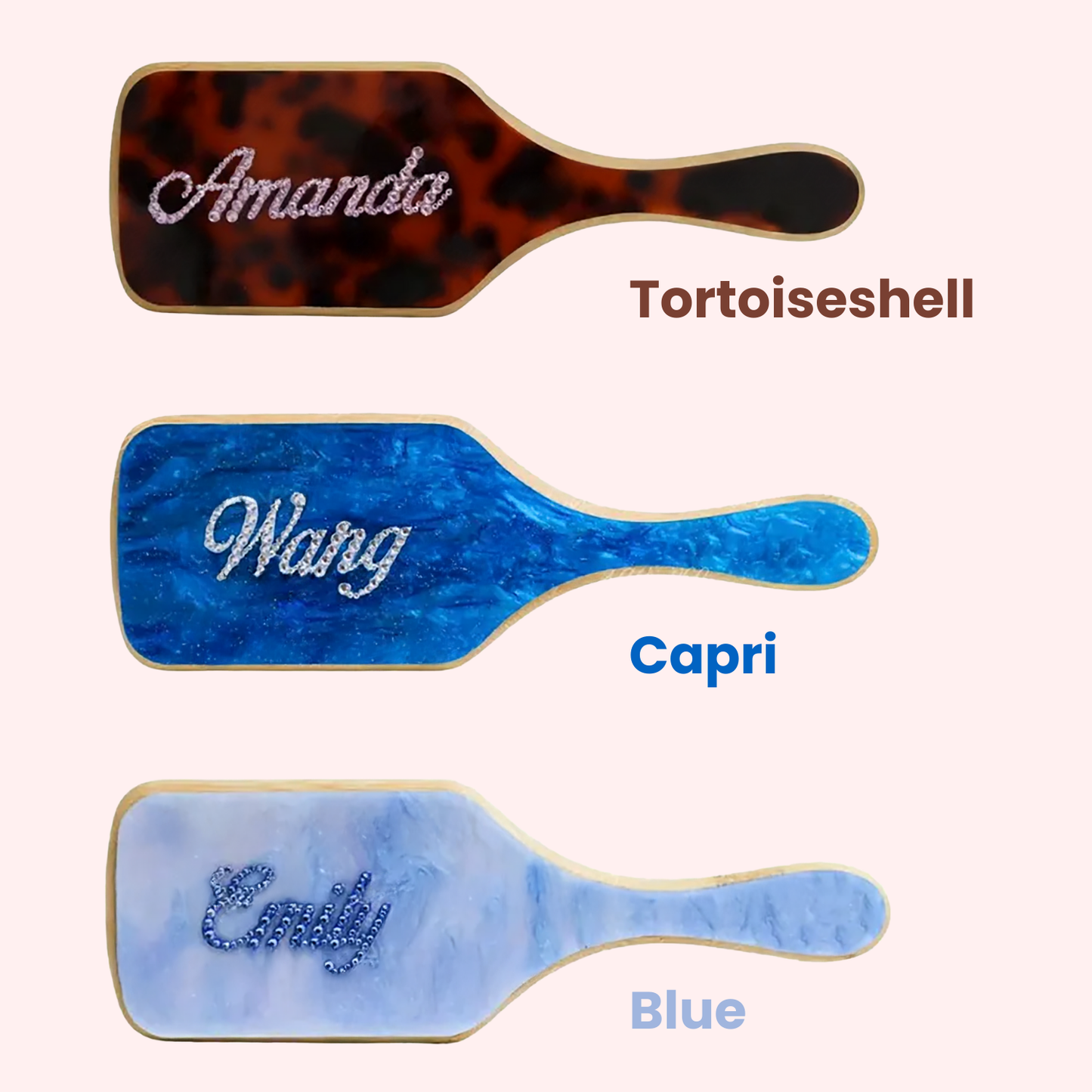 PERSONALIZED HAIR BRUSH
