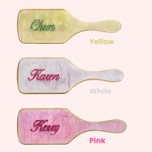 PERSONALIZED HAIR BRUSH