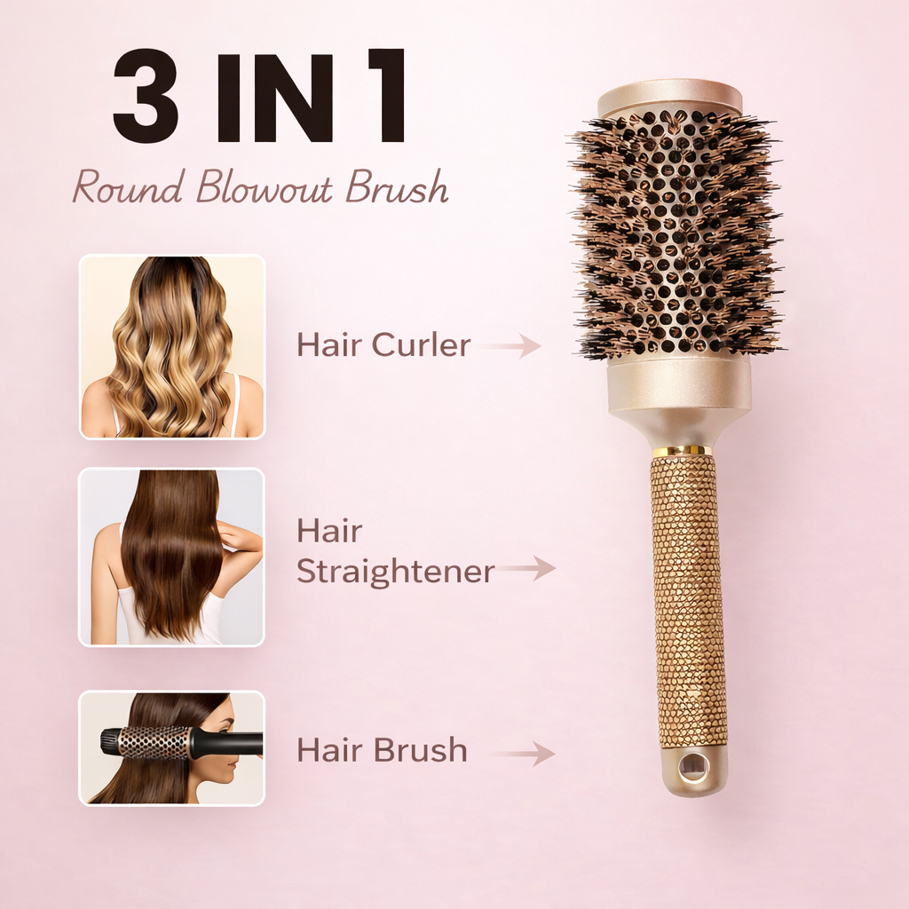 The Signature Extreme Curler Blowout Brush™ Pro 2.0