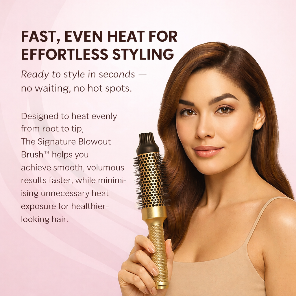 The Signature Extreme Curler Blowout Brush™ Pro 2.0