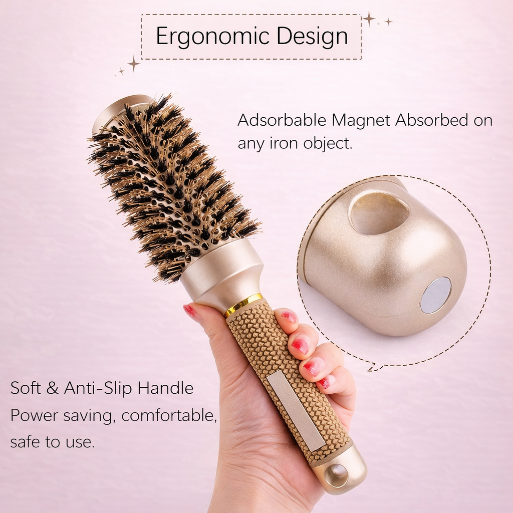 The Signature Extreme Curler Blowout Brush™ Pro 2.0