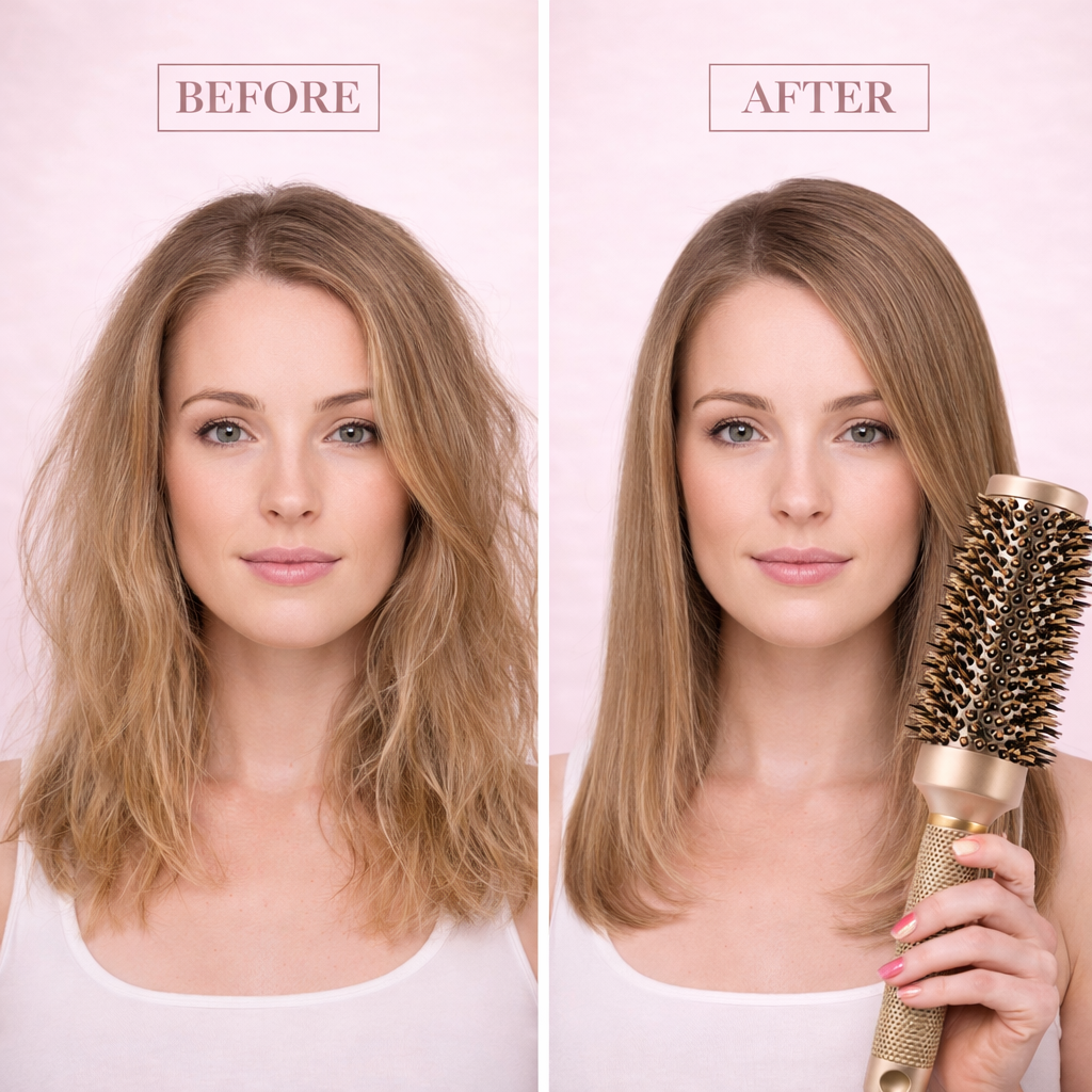The Signature Extreme Curler Blowout Brush™ Pro 2.0