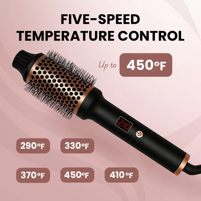 3 In 1 Thermal Styling Brush