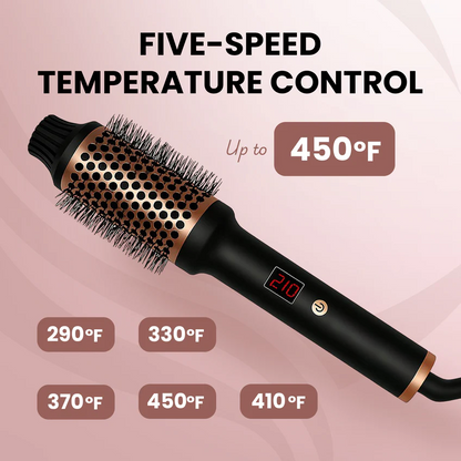 3 In 1 Thermal Styling Brush