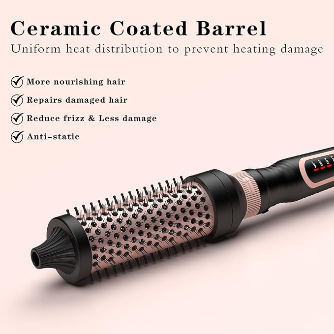 3 In 1 Portable Thermal Styling Brush Pro
