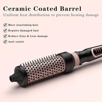 3 In 1 Portable Thermal Styling Brush Pro