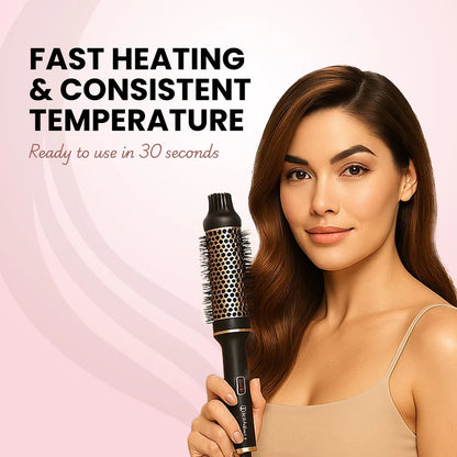 3 In 1 Portable Thermal Styling Brush Pro