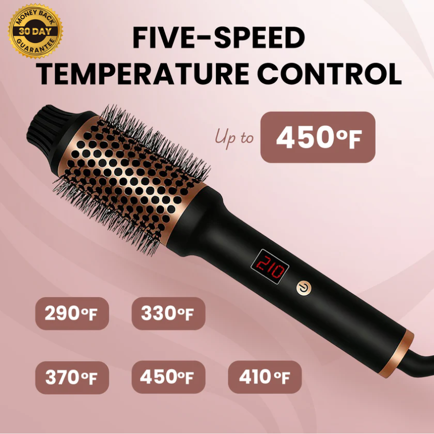 3 In 1 Portable Thermal Styling Brush Pro